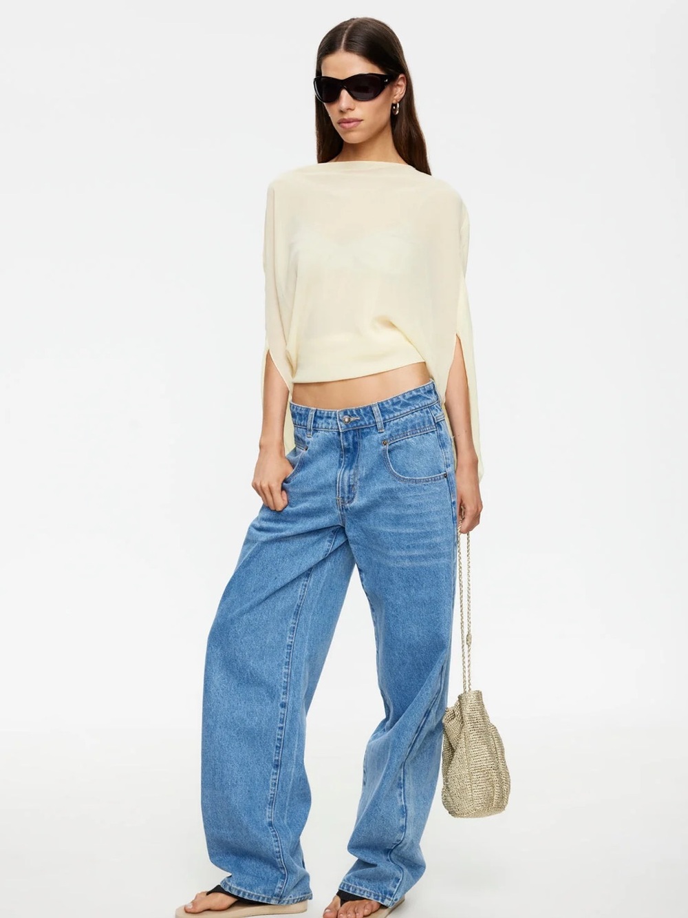 LIONESS | SERENITY JEAN | MID BLUE | 1Y